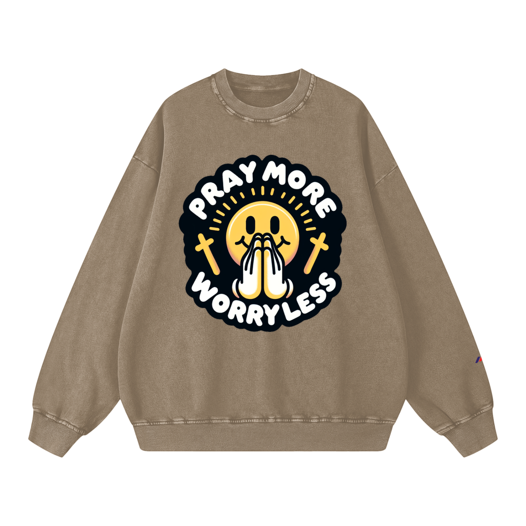 Pray More, Worry Less | 1 Thessalonians 5:16-17