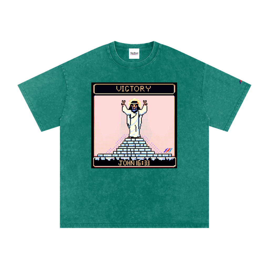 8-Bit Victory in Jesus | John 16:33