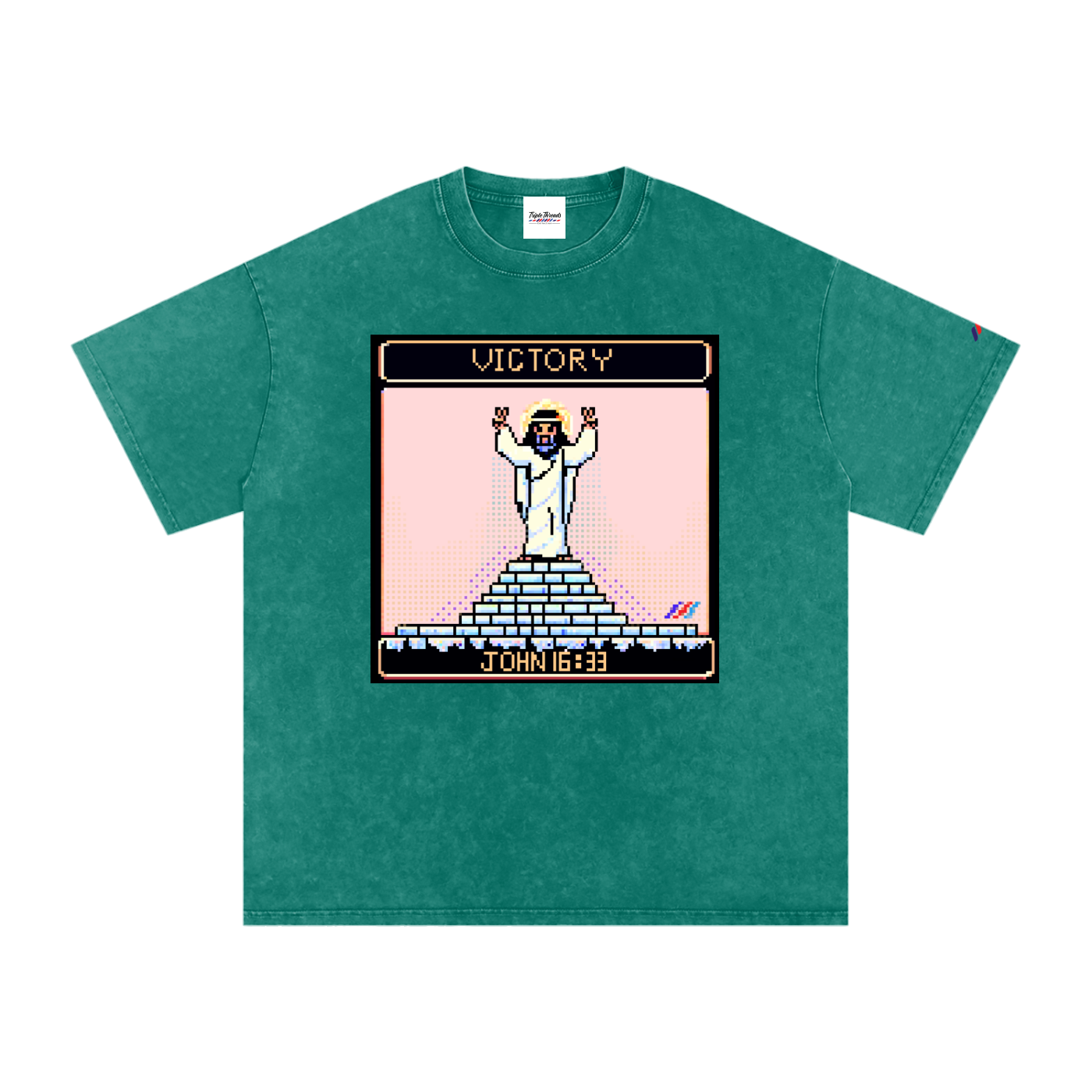 8-Bit Victory in Jesus | John 16:33