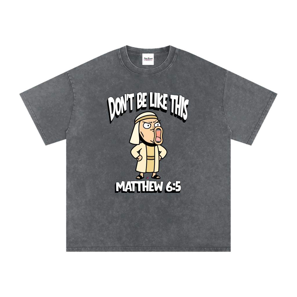 Don't be a Pharisee! | Matthew 6:5