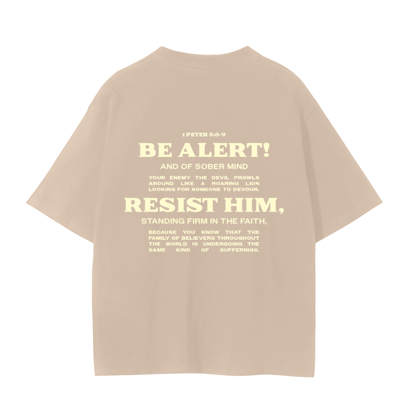 Be Alert and Resist! | 1 Peter 5:8-9