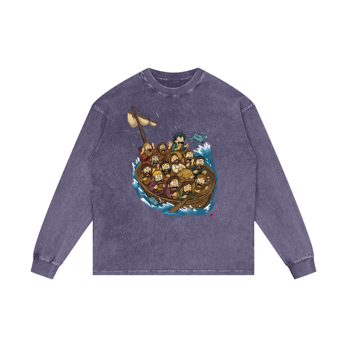 Jesus slept! | Mark 4:38