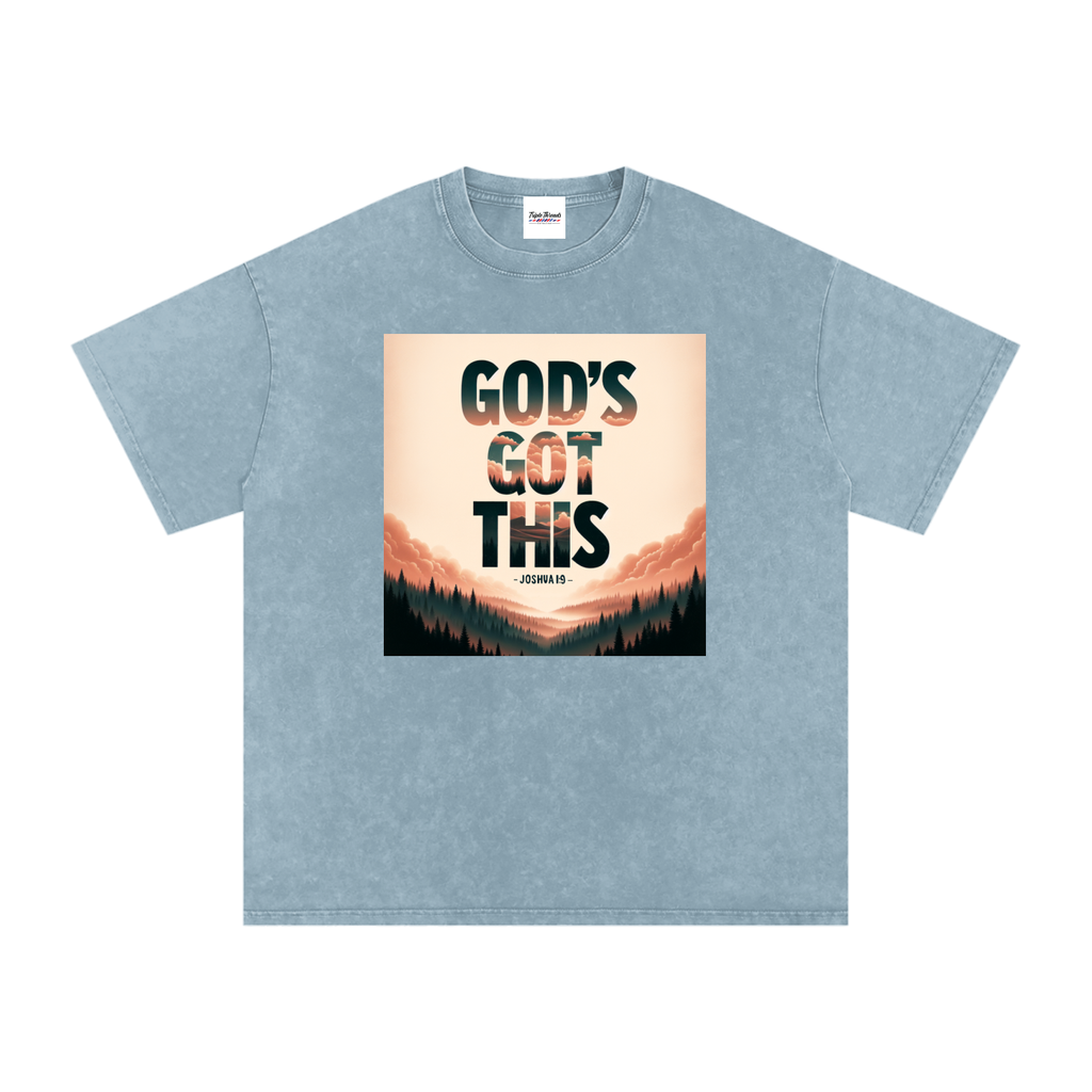 God's got it! | Joshua 1:9