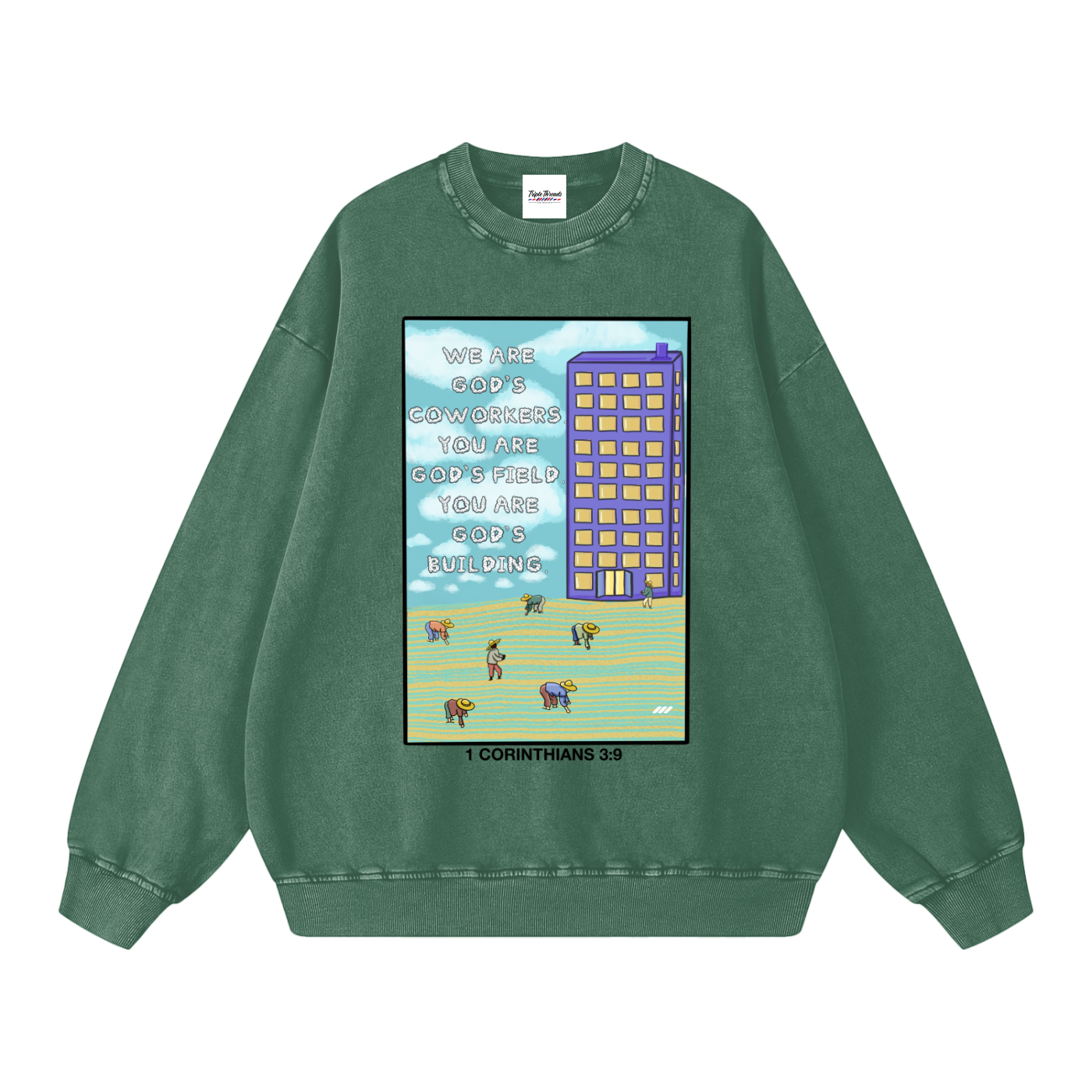 We are Co-workers! | 1 Corinthians 3:9