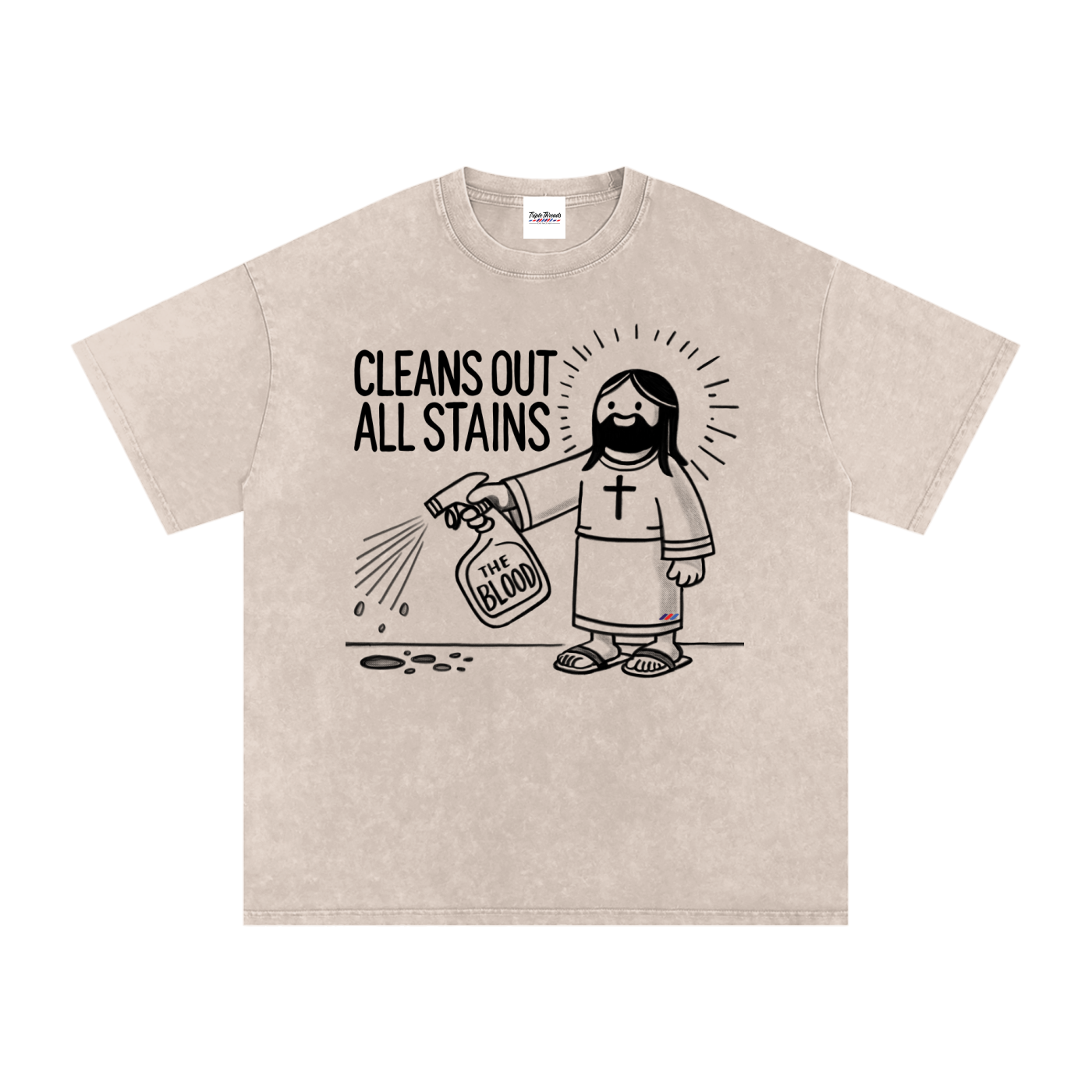 Bloodwashed! | 1 John 1:9