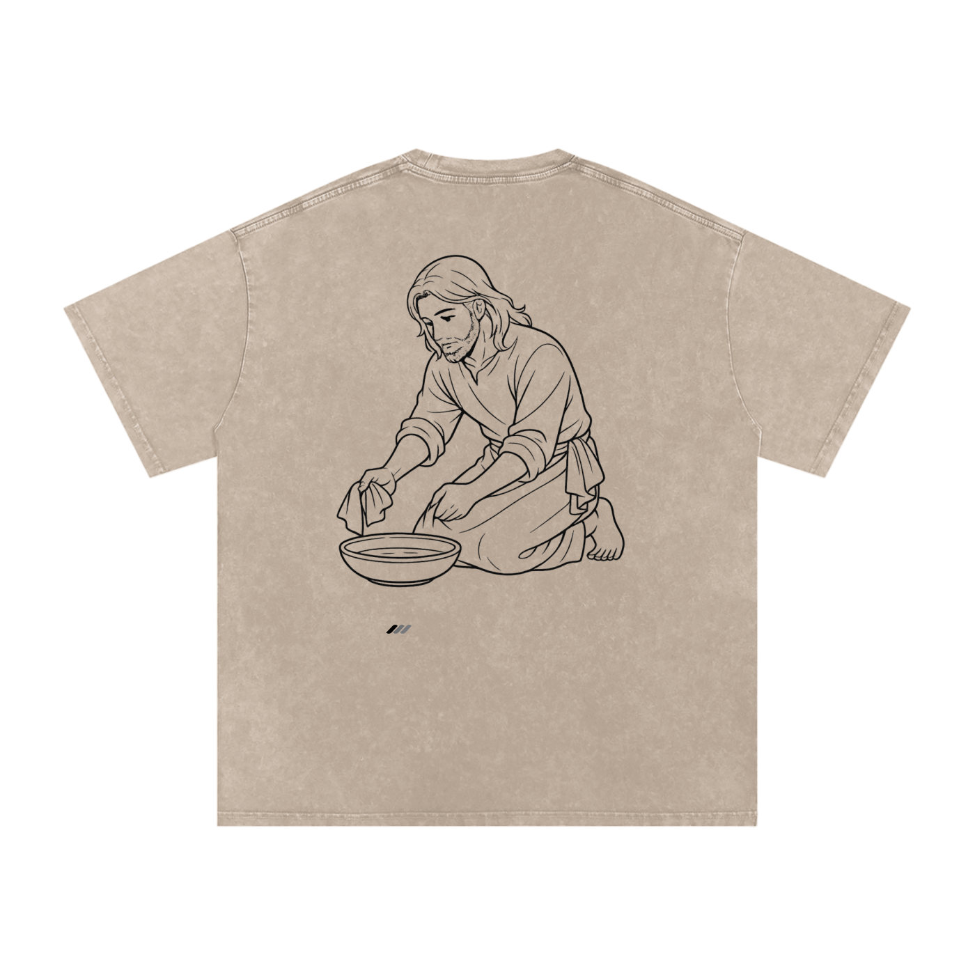 Towel over Title | Mark 9:35