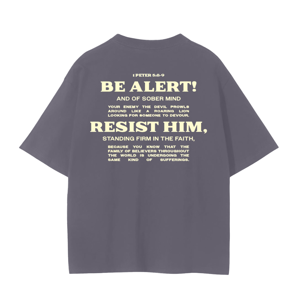 Be Alert and Resist! | 1 Peter 5:8-9