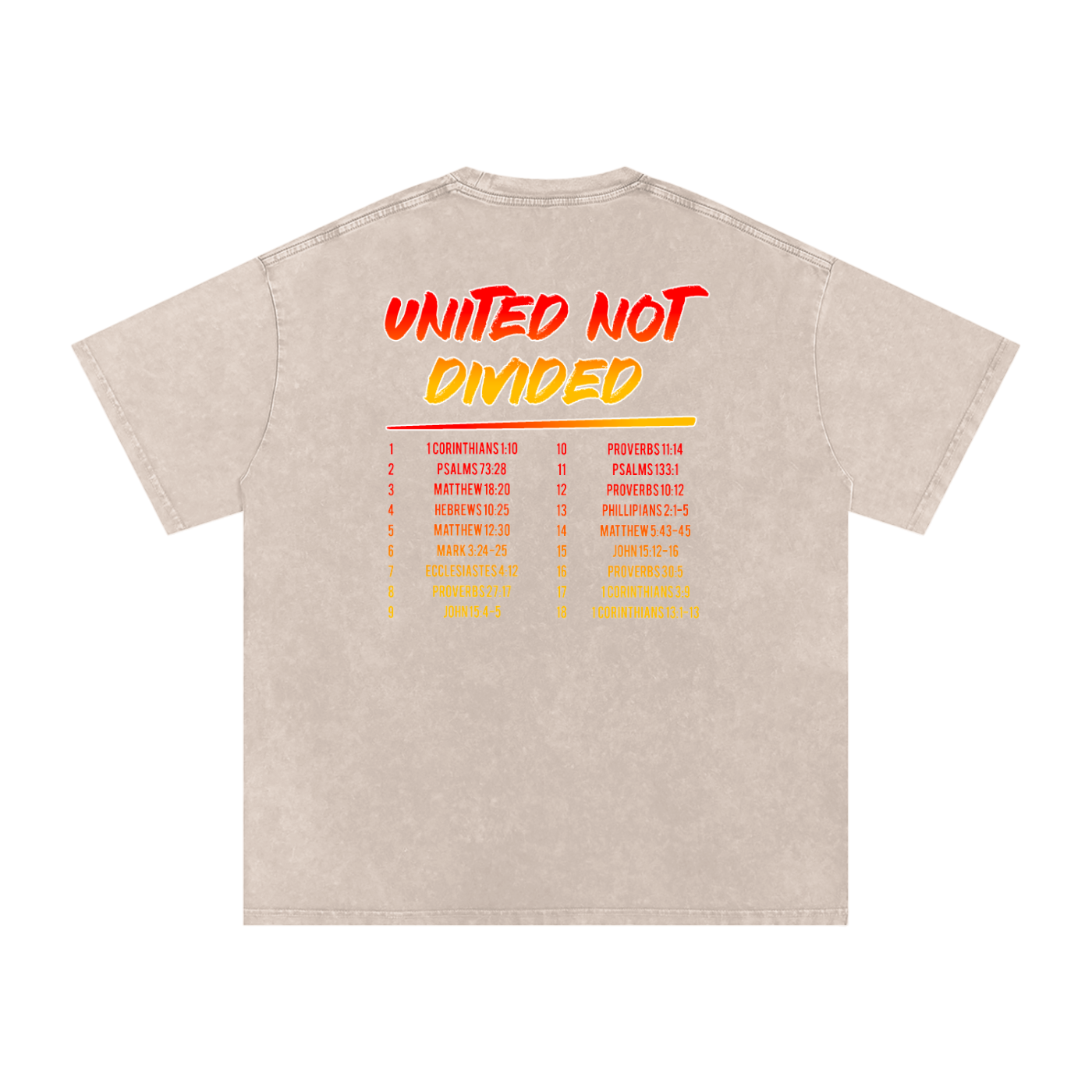 United Not Divided | Flame Variant