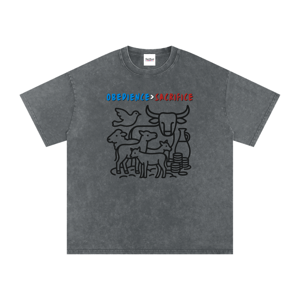 Obedience > Sacrifice | 1 Samuel 15:22