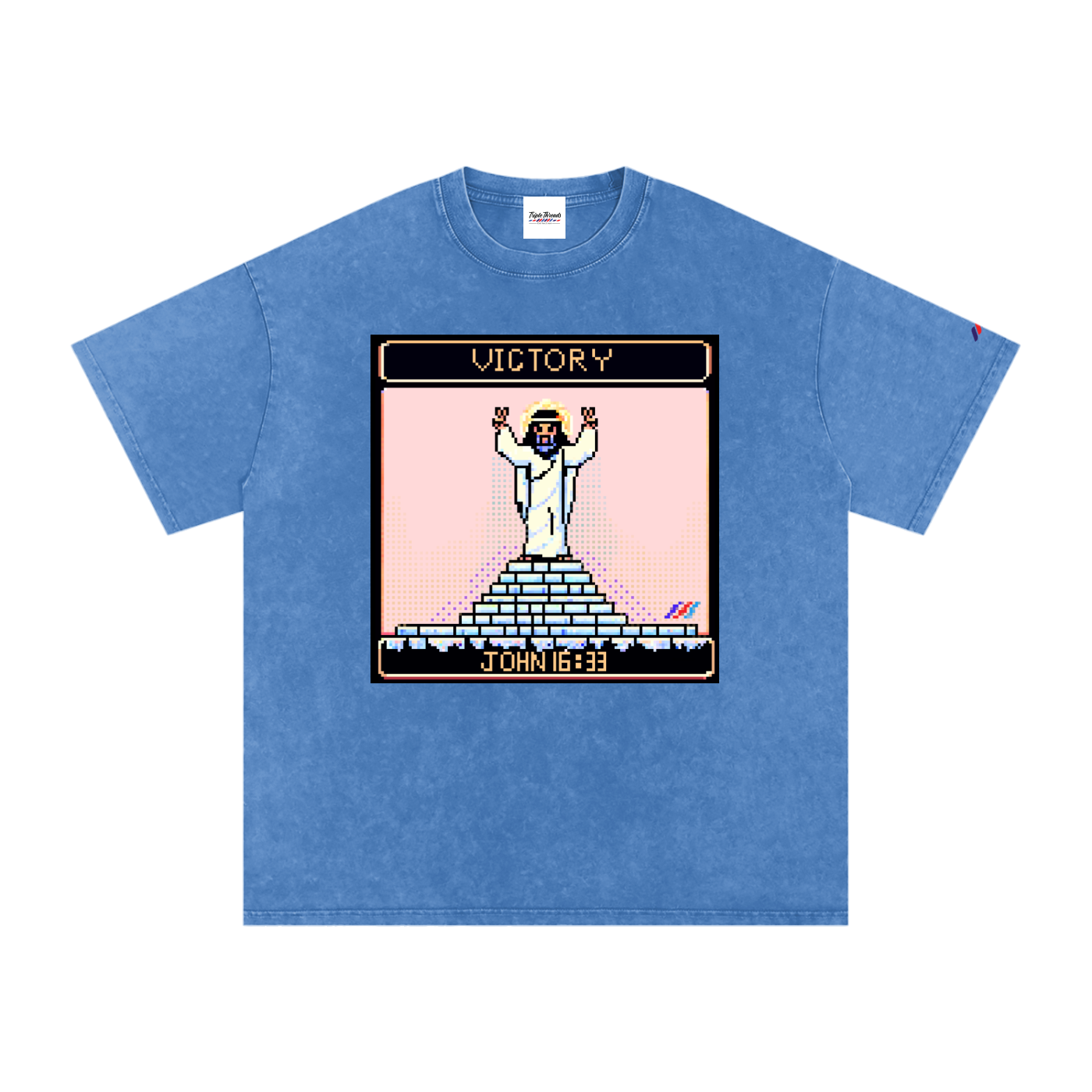 8-Bit Victory in Jesus | John 16:33