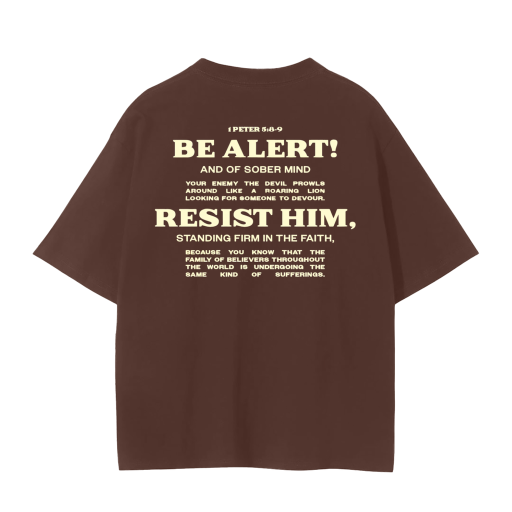 Be Alert and Resist! | 1 Peter 5:8-9