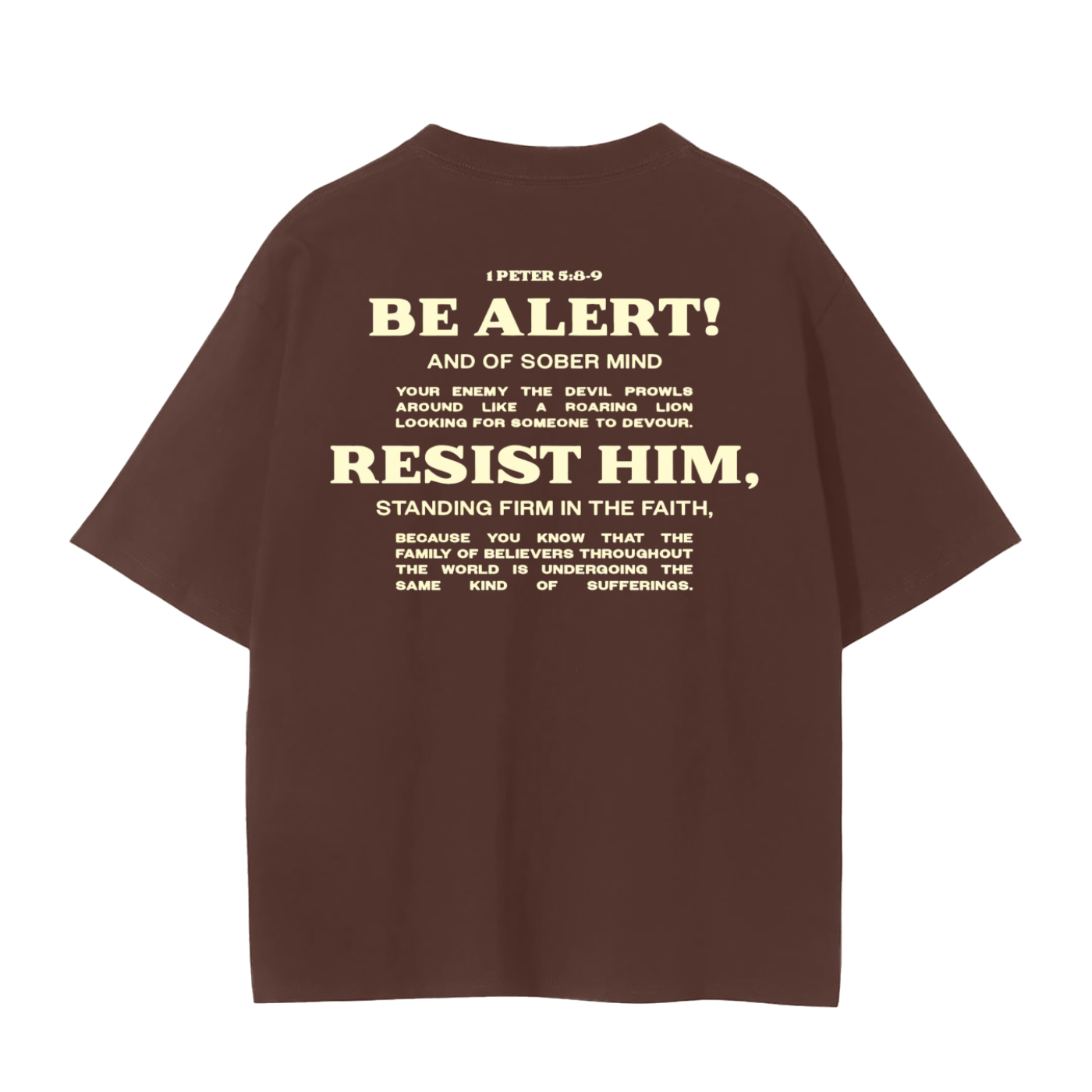 Be Alert and Resist! | 1 Peter 5:8-9