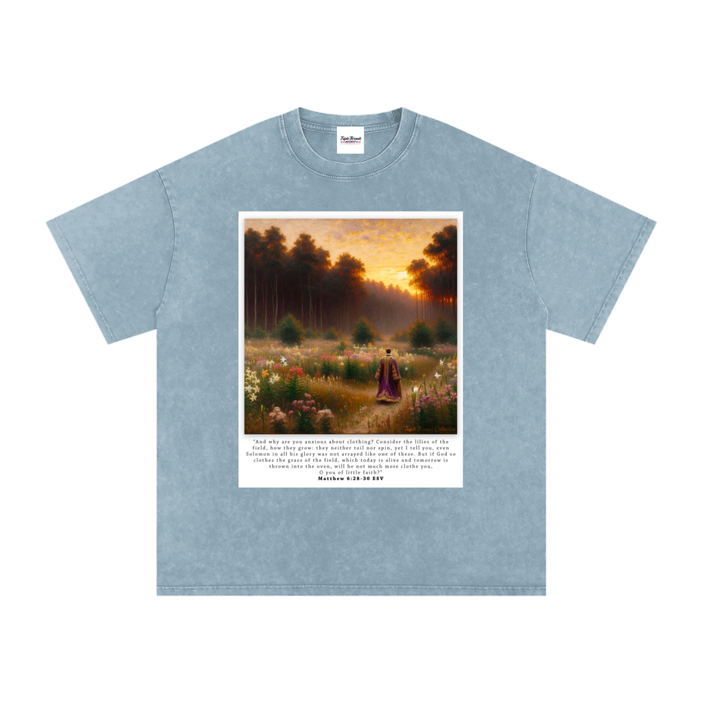 Field of Lilies | Matthew 6:28-30