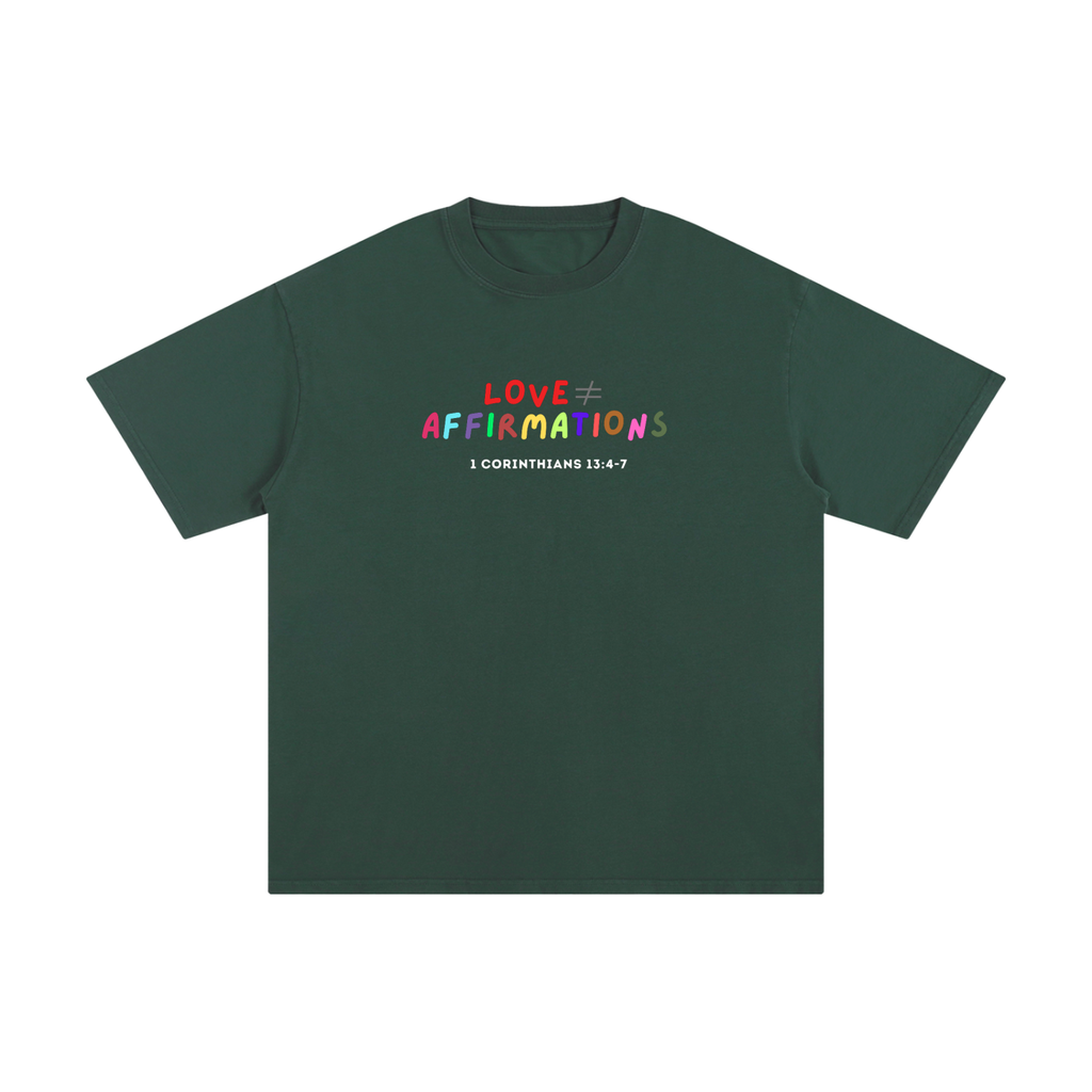 Love X Affirmations | 1 Corinthians 13:4-7