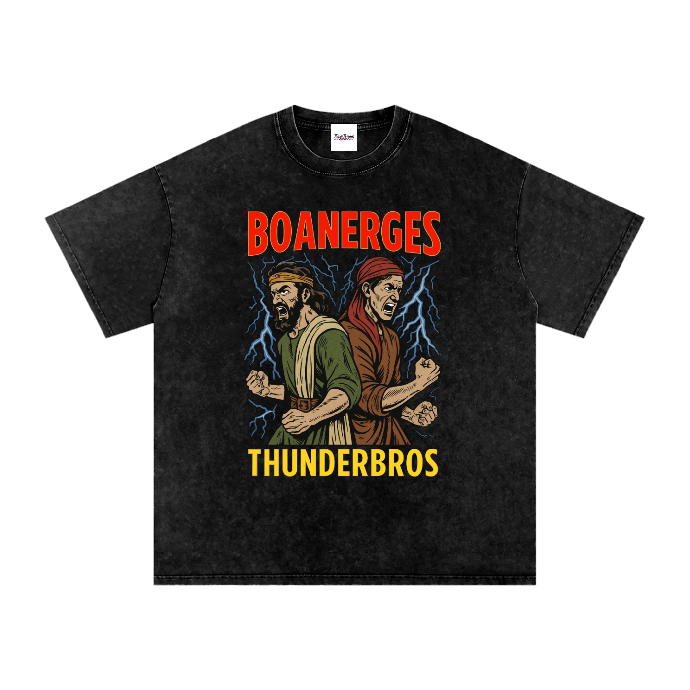 Boanerges | Mark 3:17