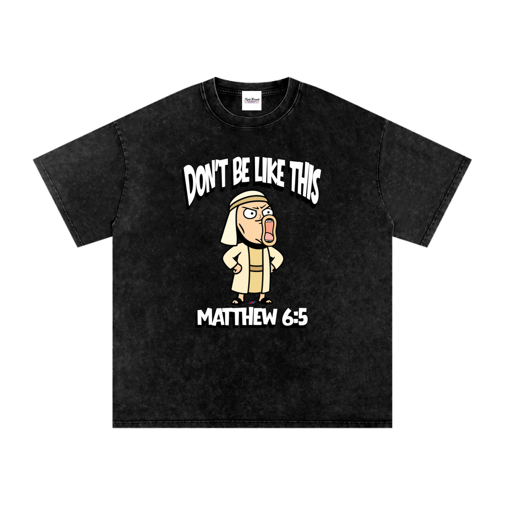 Don't be a Pharisee! | Matthew 6:5