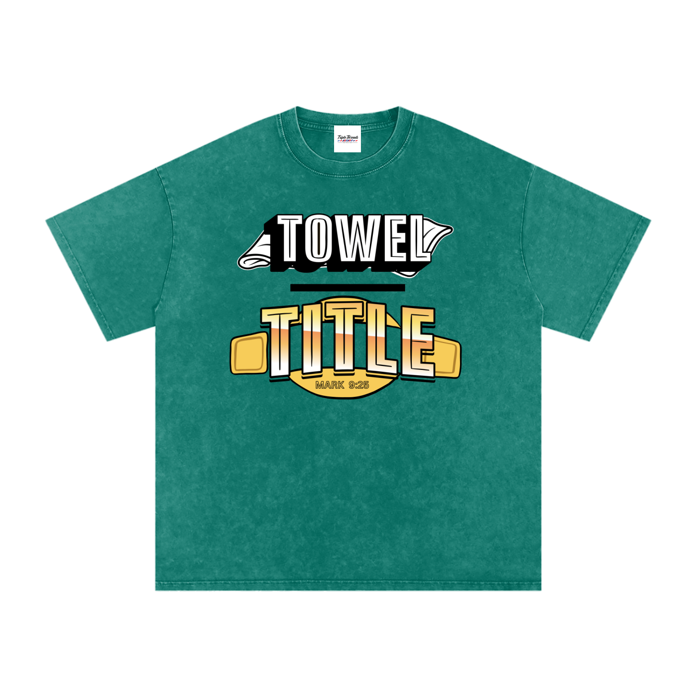 Towel Over Title | Matthew 20:28
