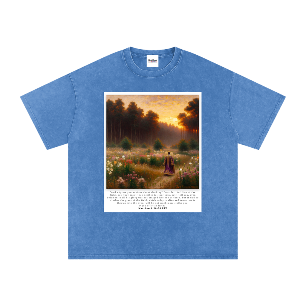 Field of Lilies | Matthew 6:28-30