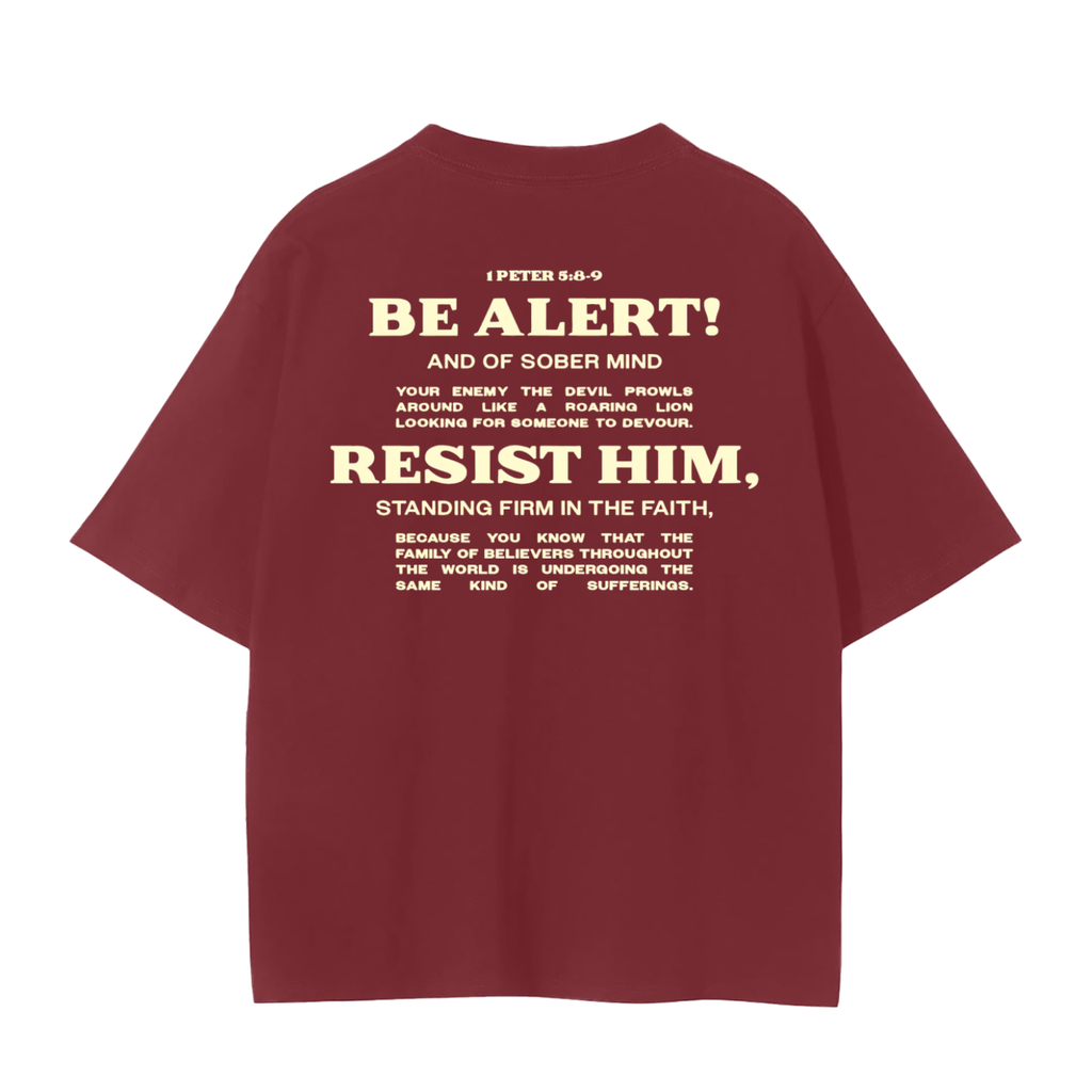 Be Alert and Resist! | 1 Peter 5:8-9