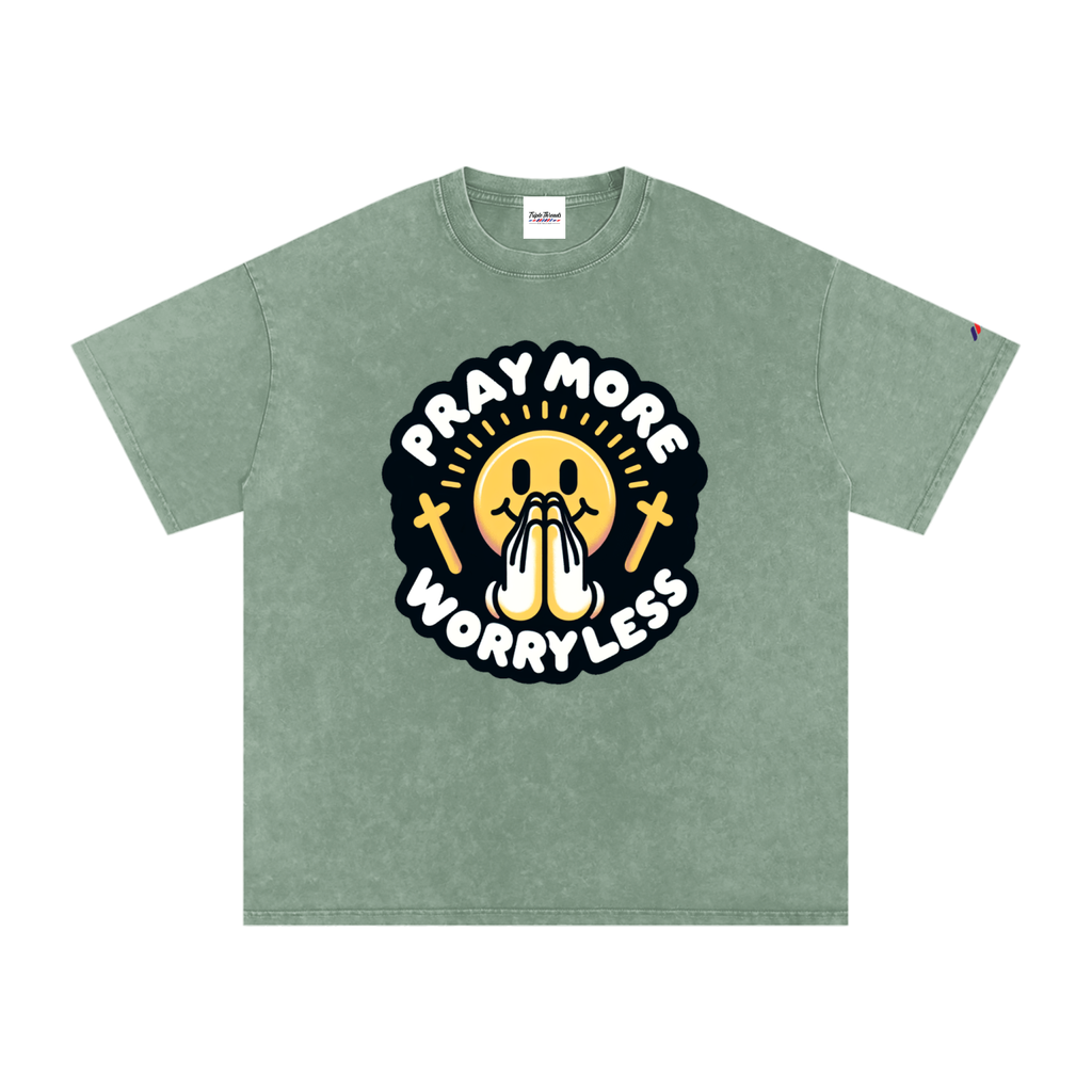 Pray More, Worry Less | 1 Thessalonians 5:16-17