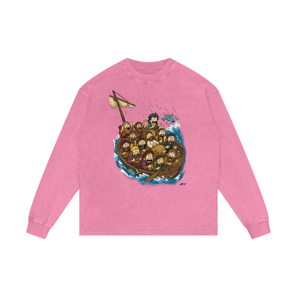 Jesus slept! | Mark 4:38