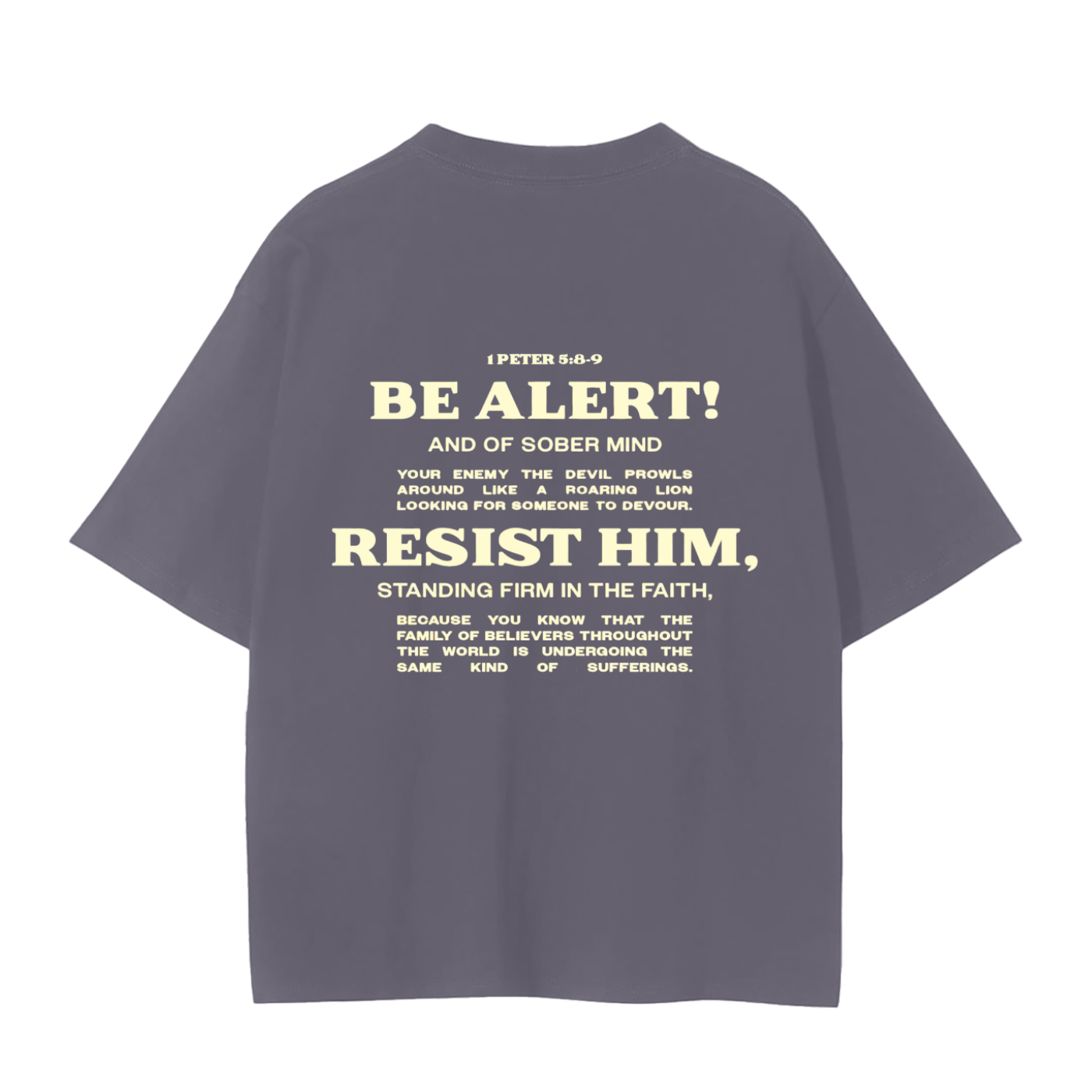 Be Alert and Resist! | 1 Peter 5:8-9