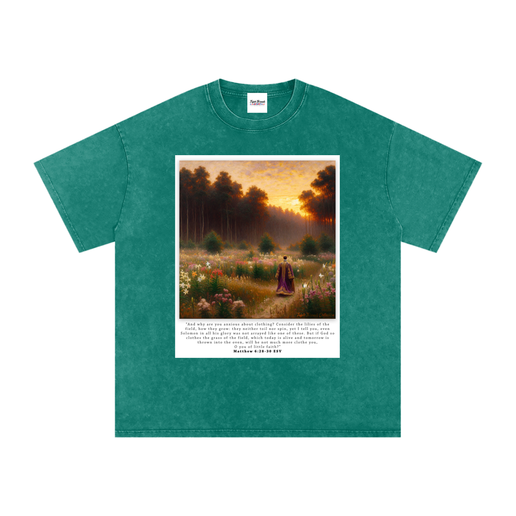 Field of Lilies | Matthew 6:28-30