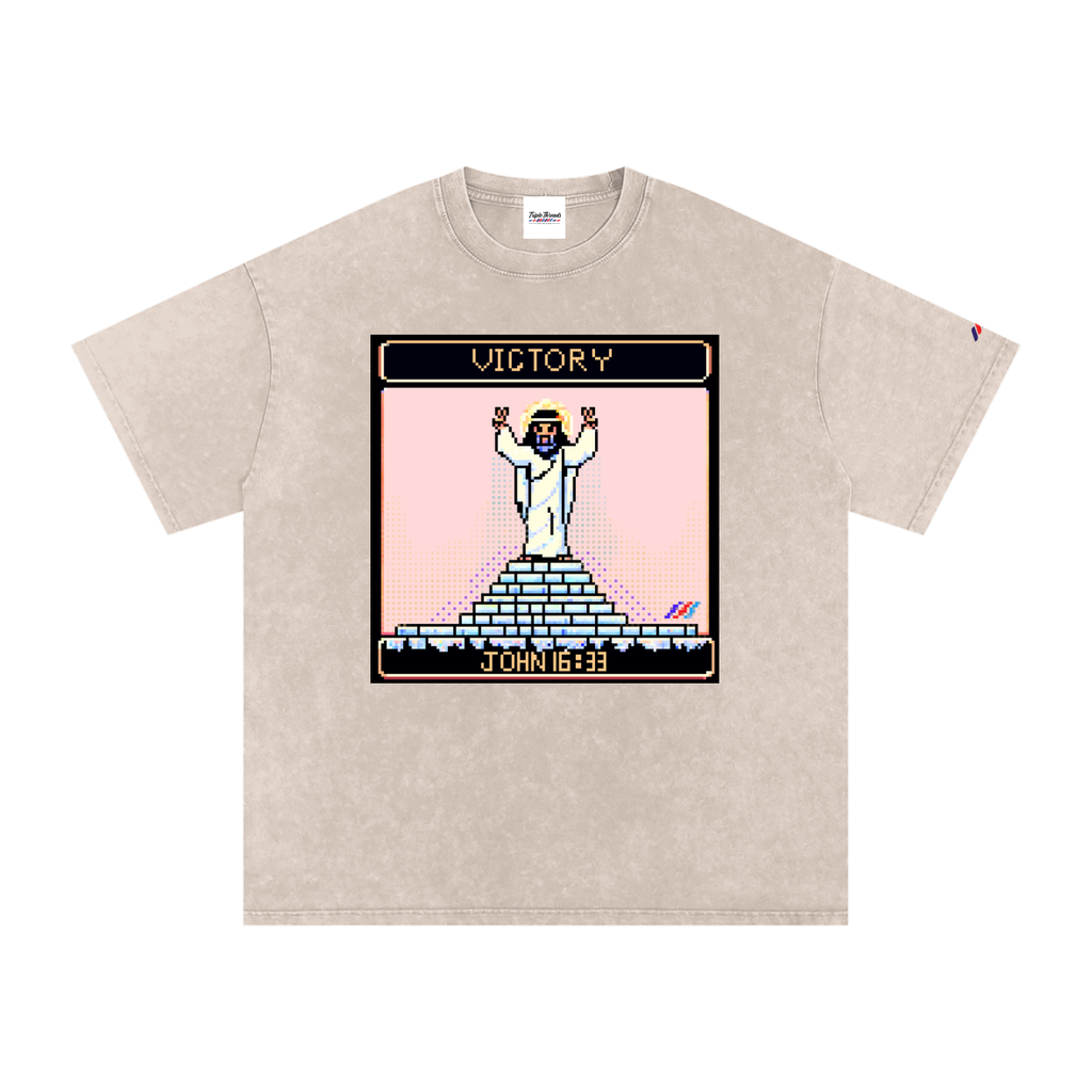 8-Bit Victory in Jesus | John 16:33