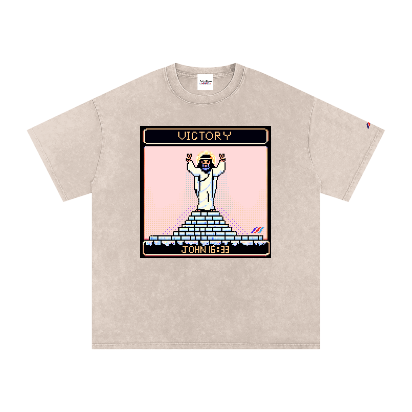 8-Bit Victory in Jesus | John 16:33