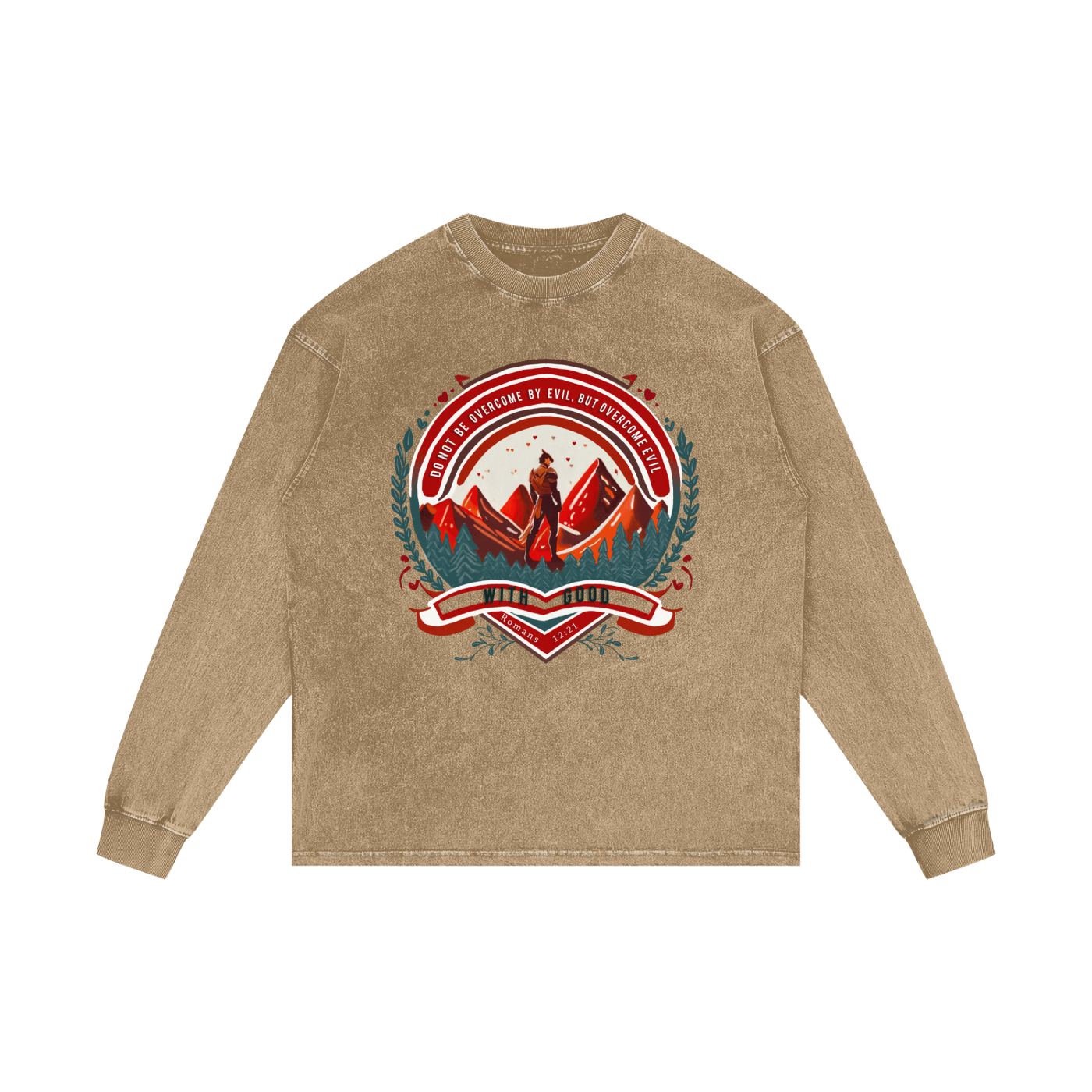 Overcome Evil with Good | Romans 12:21