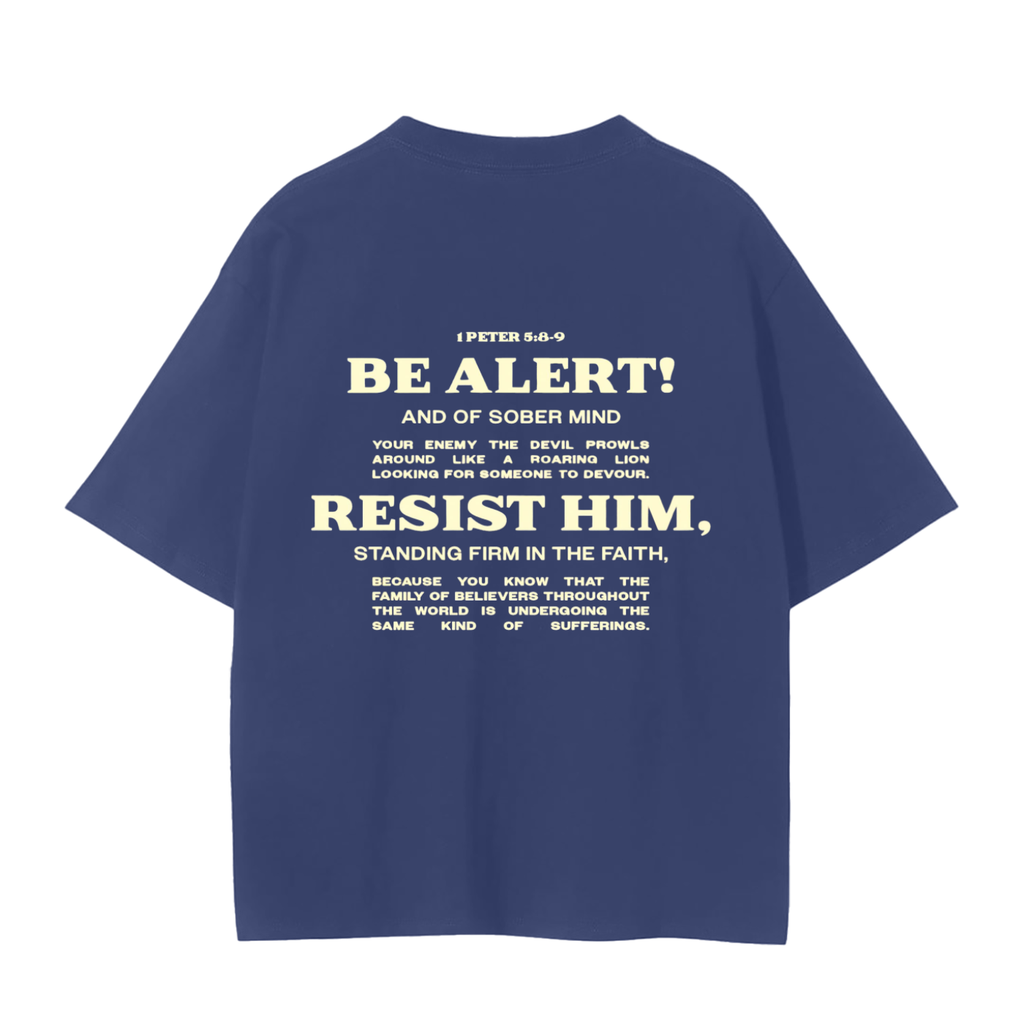 Be Alert and Resist! | 1 Peter 5:8-9