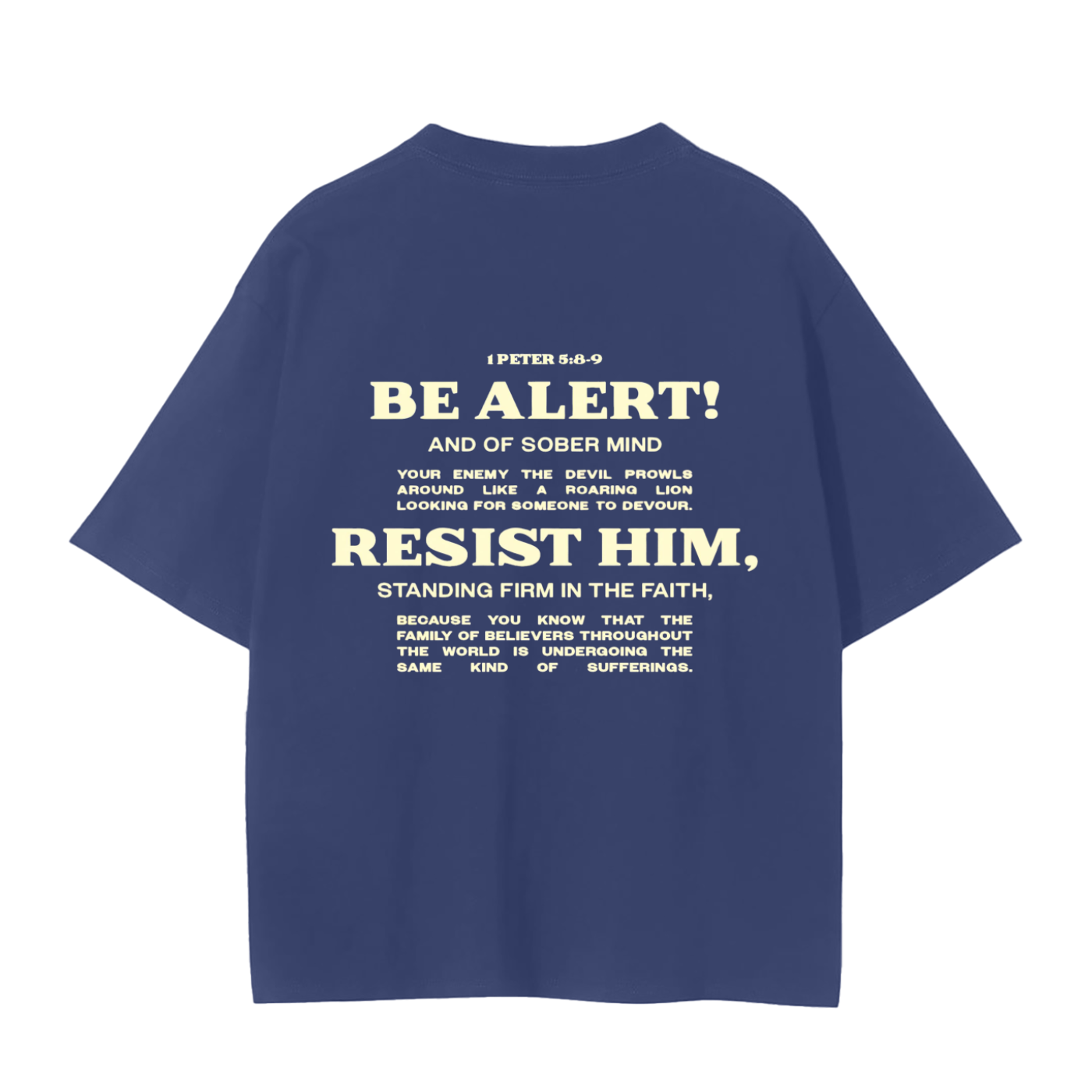 Be Alert and Resist! | 1 Peter 5:8-9
