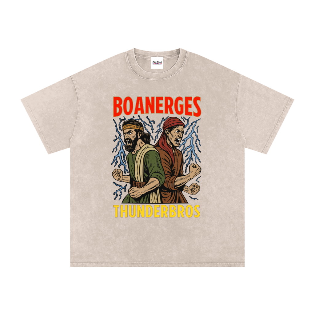 Boanerges | Mark 3:17