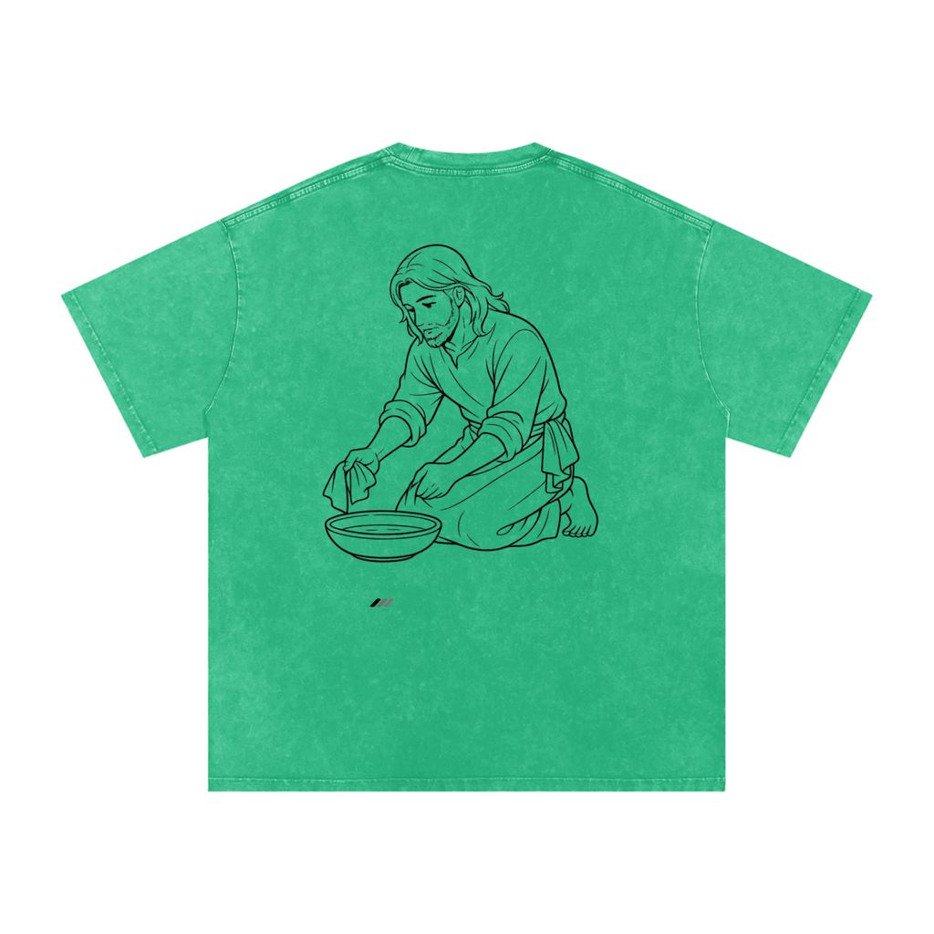 Towel over Title | Mark 9:35