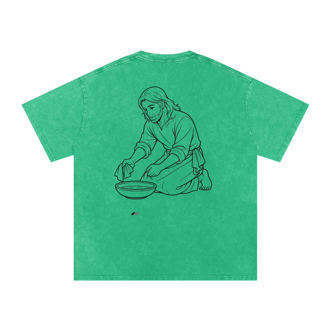 Towel over Title | Mark 9:35