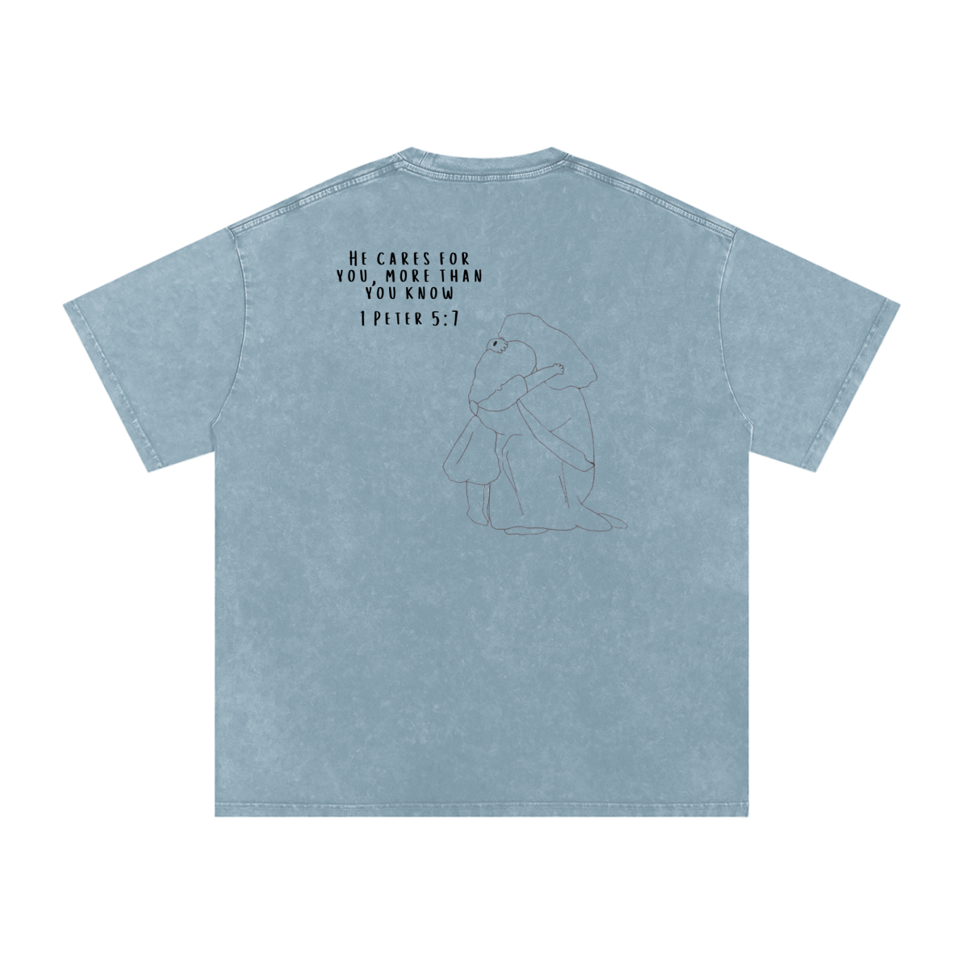 God Cares | 1 Peter 5:7 | Community Art