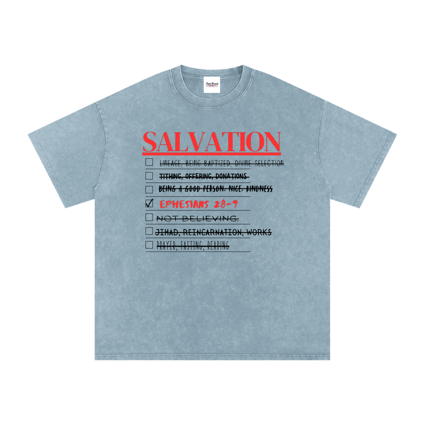 Salvation | Ephesians 2:8-9