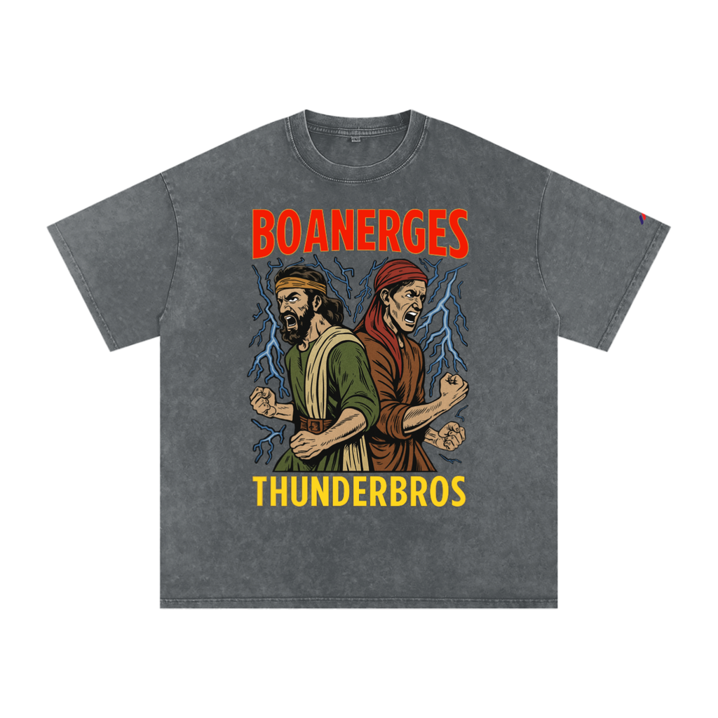 Thunderbros | Mark 3:17