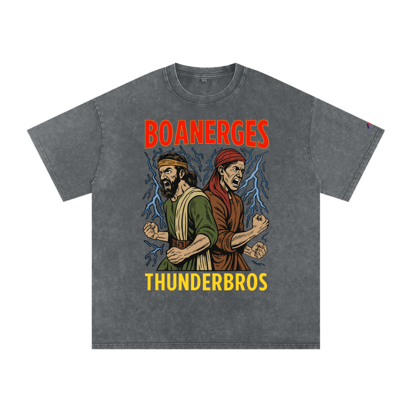 Thunderbros | Mark 3:17