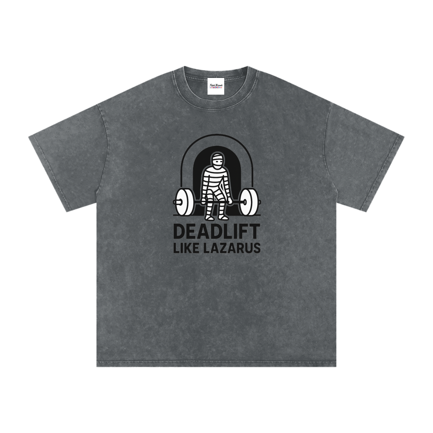 Deadlift like Lazarus | John 11:43-44