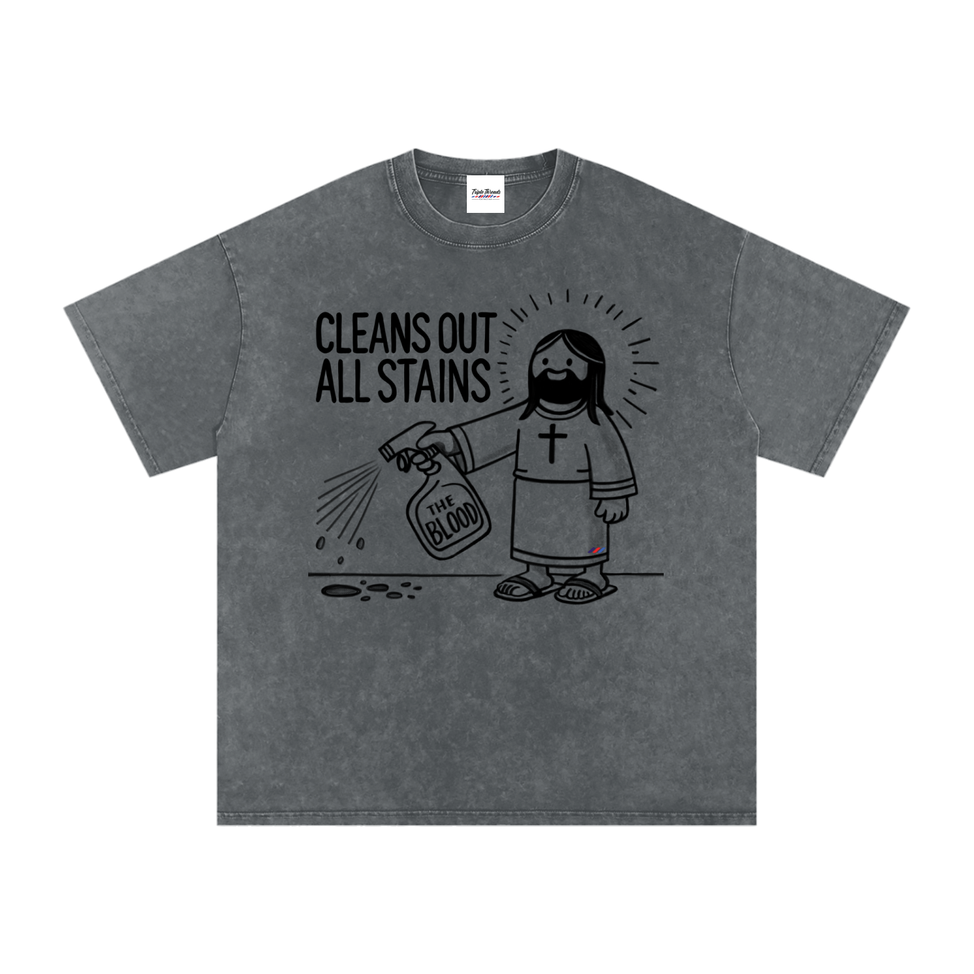 Bloodwashed! | 1 John 1:9