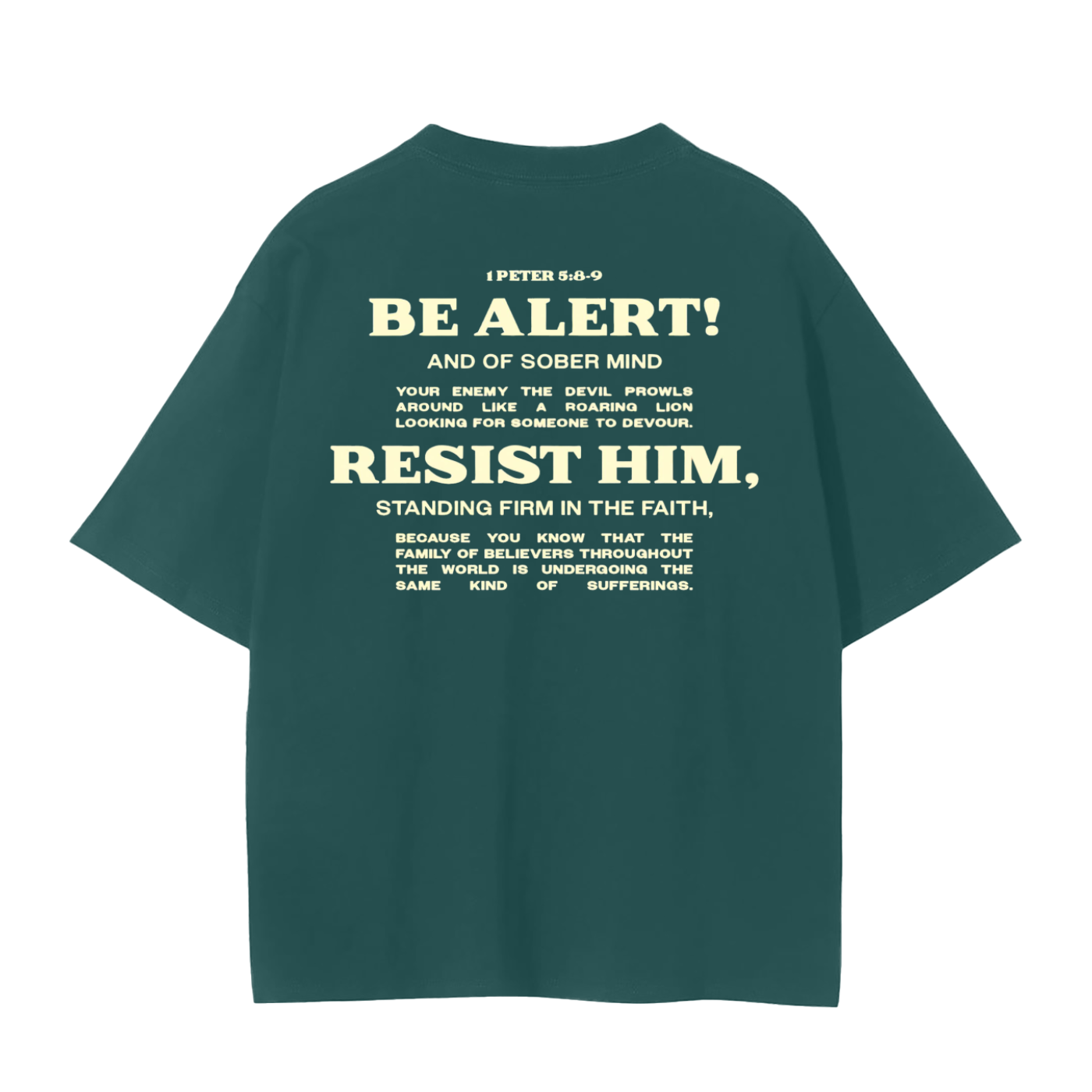 Be Alert and Resist! | 1 Peter 5:8-9