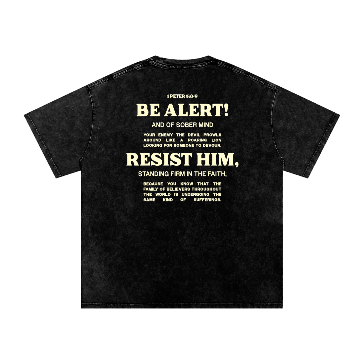 Be Firm! | 1 Peter 5:8-9