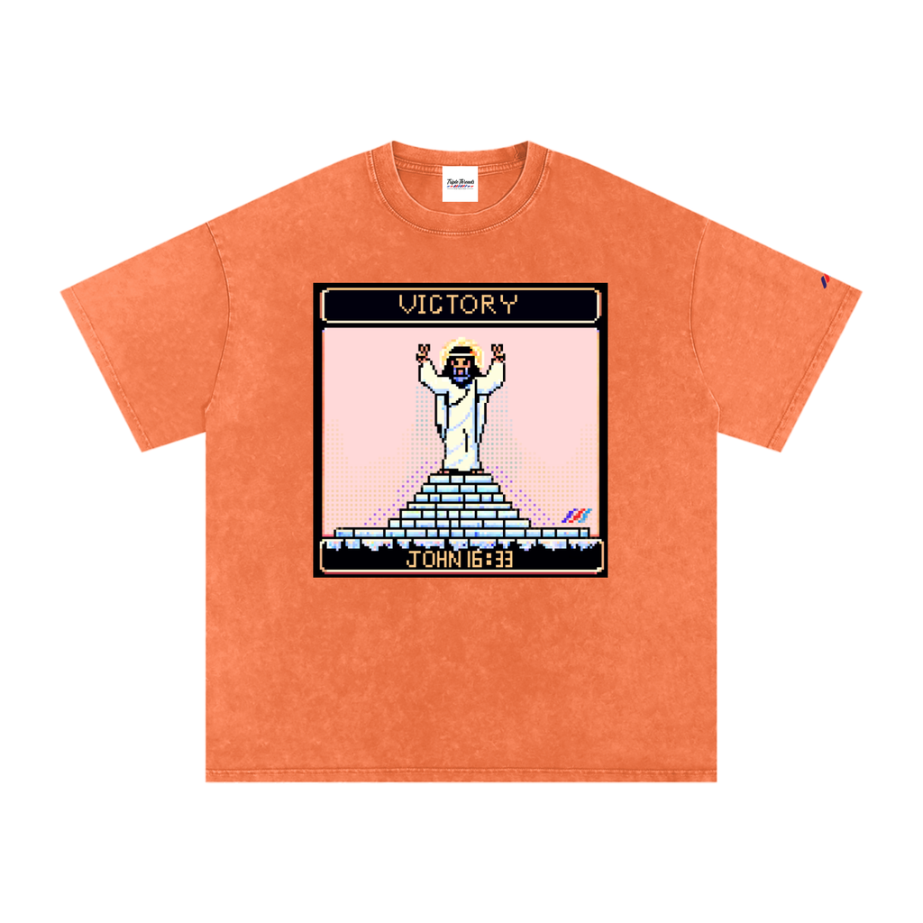 8-Bit Victory in Jesus | John 16:33