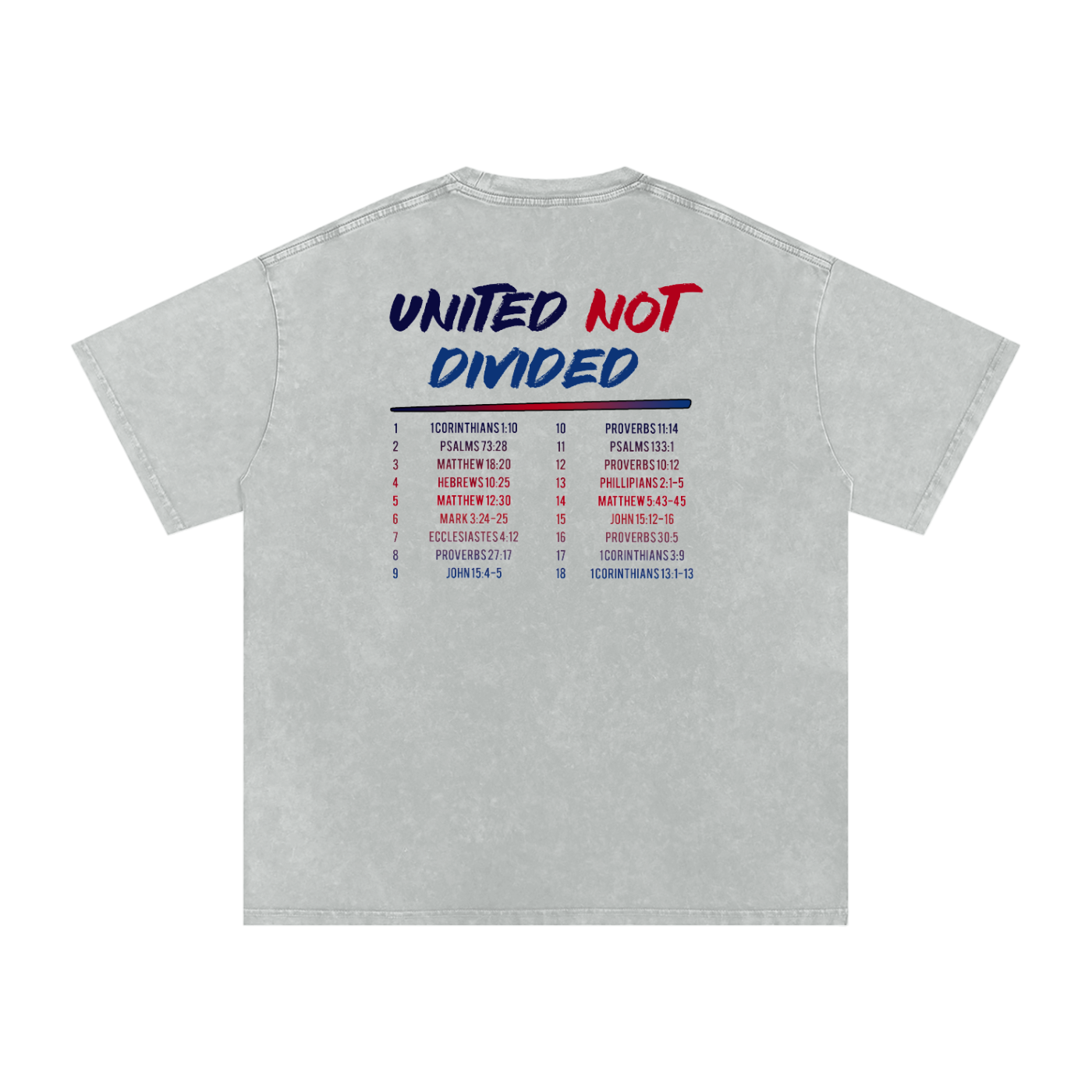 United Not Divided | TTC Variant