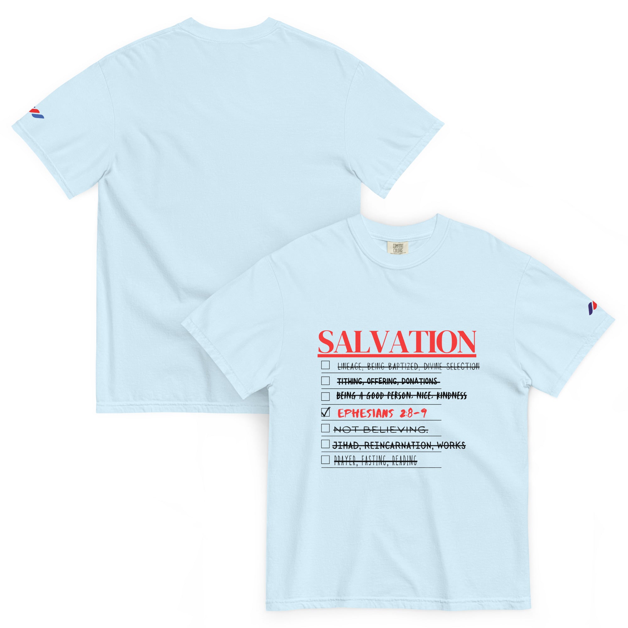 Salvation - Ephesians 2:8-9