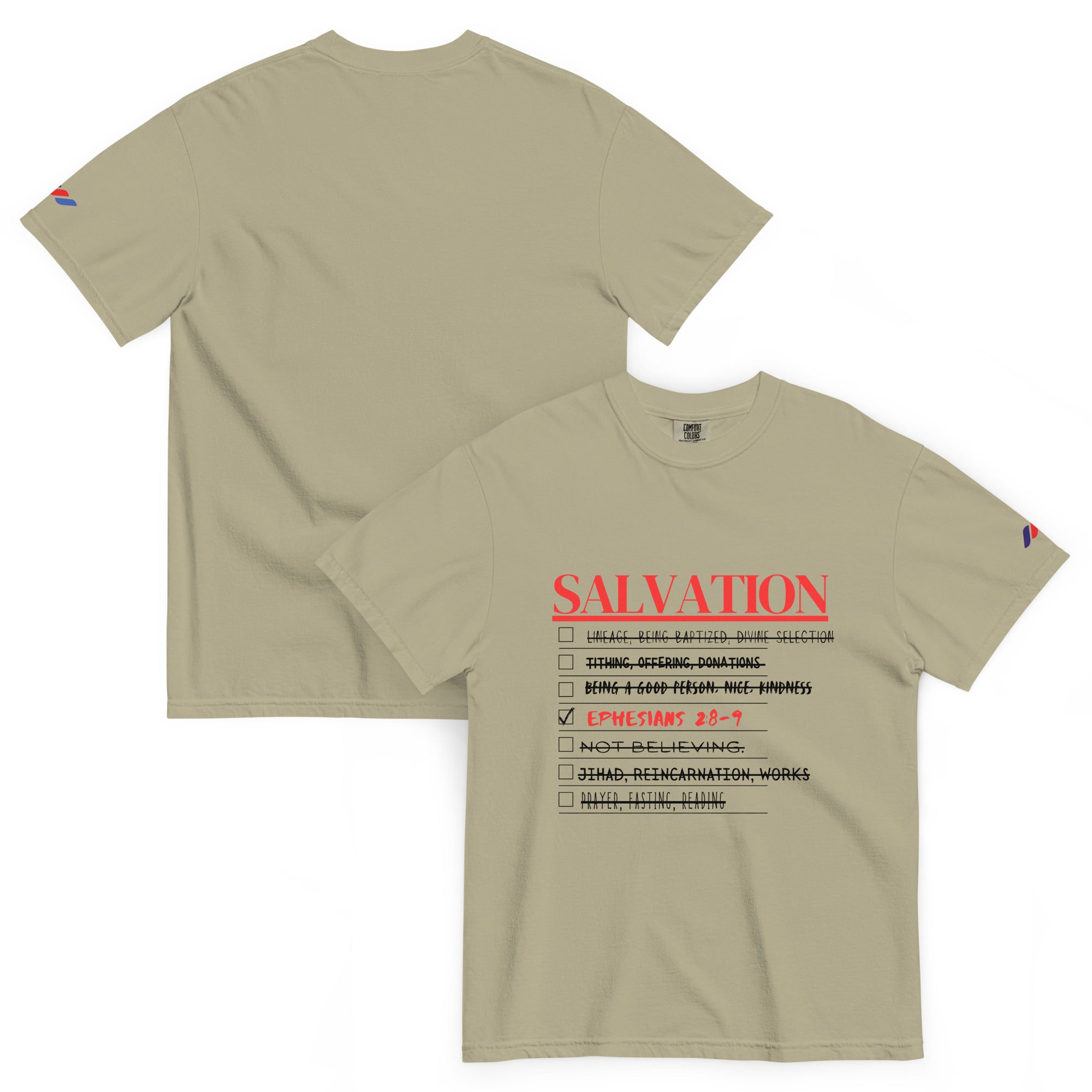 Salvation - Ephesians 2:8-9