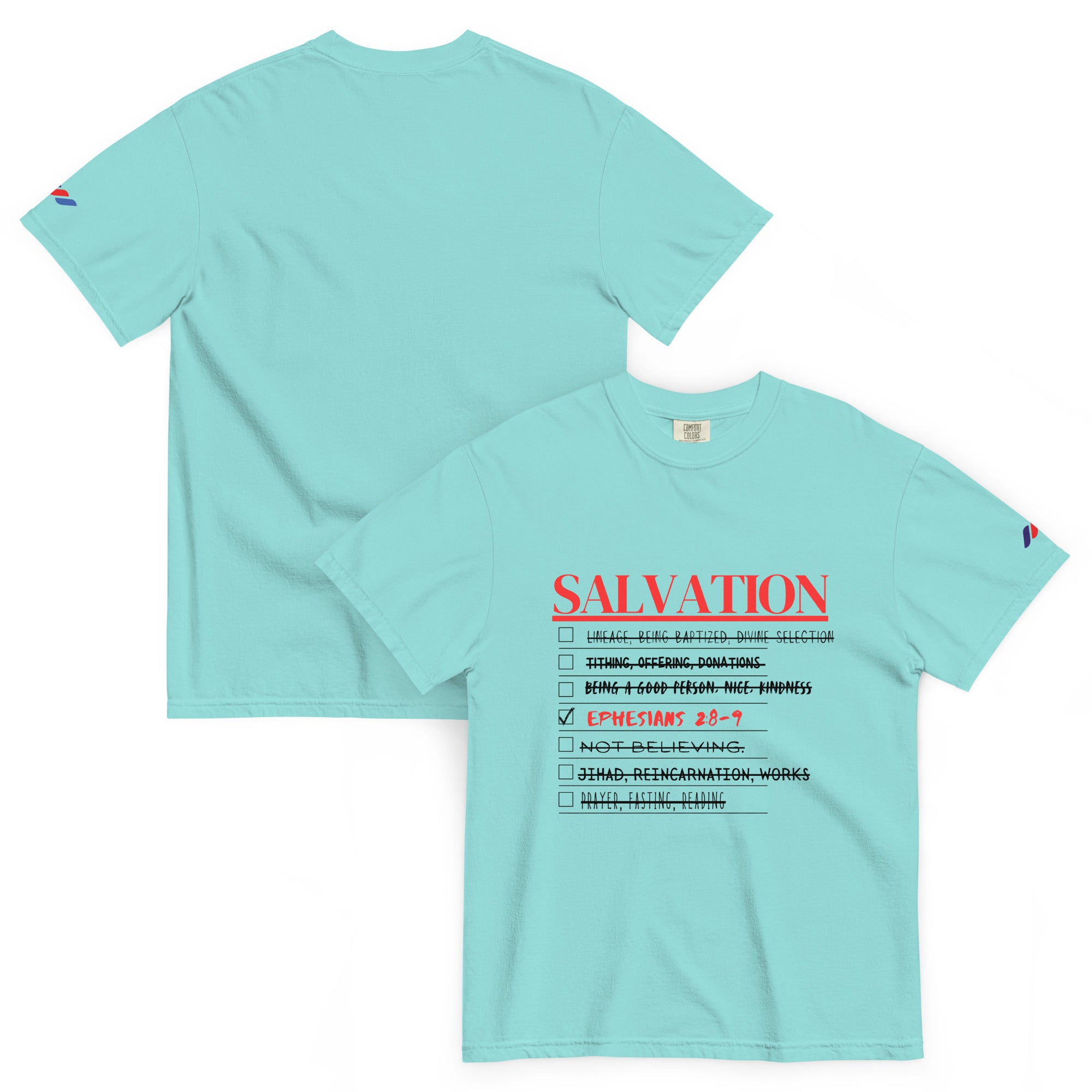 Salvation - Ephesians 2:8-9