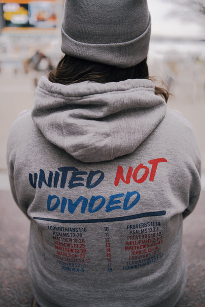 United, Not Divided Hoodie | Triple Threads Collection