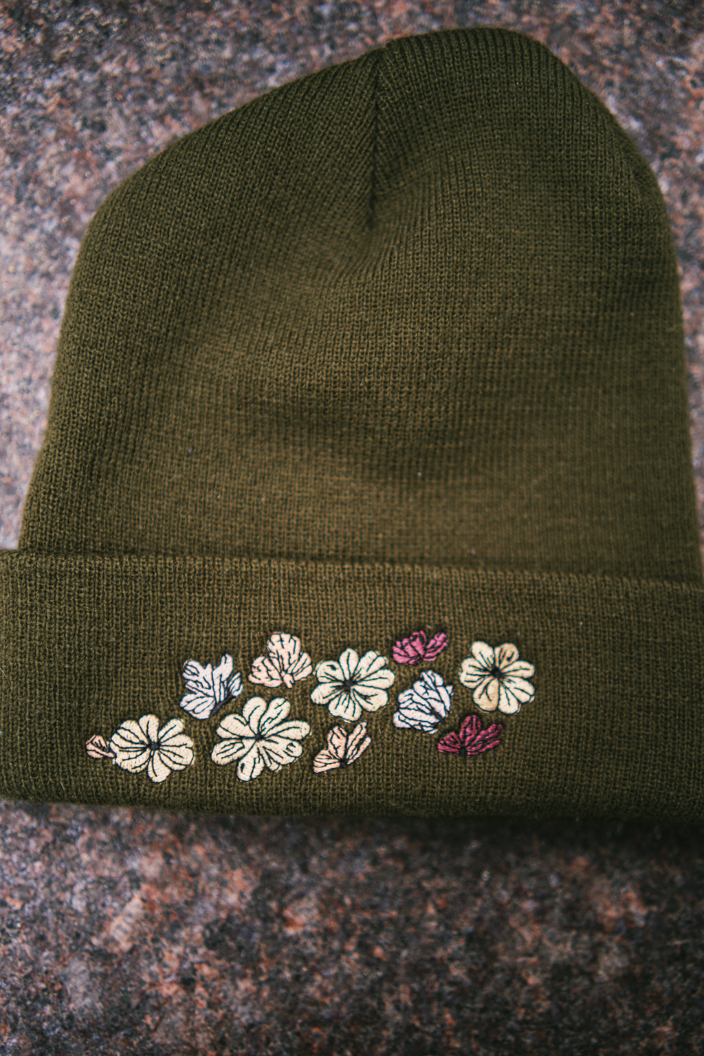 Crown of Life Cuffed Beanie | Triple Threads Collection